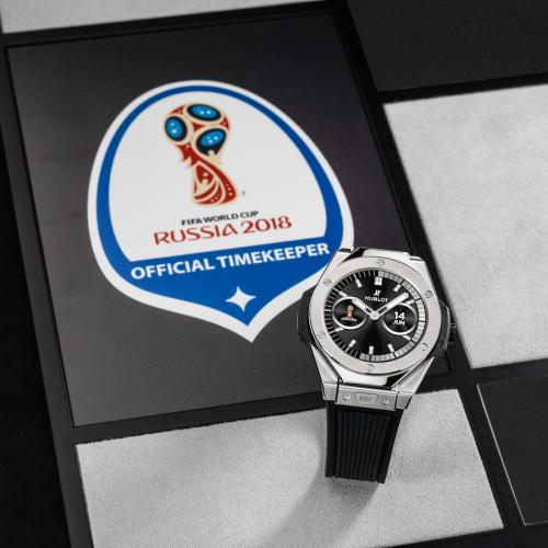 Hublot Big Bang Referee 2018 World Cup Russia | les photos officielles